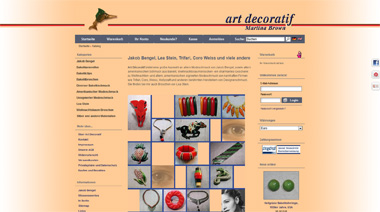 webdesign referenz art decoratif