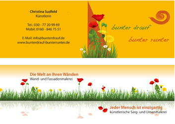 visitenkarte bunter