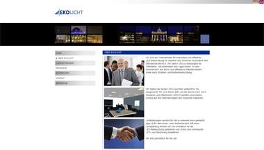 webdesign referenz ekolicht