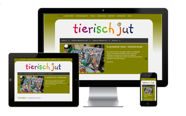 website referenze tierisch jut